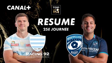 Le résumé de Racing / Montpellier