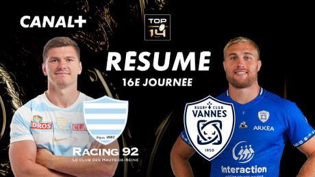 Le résumé de Racing / Vannes
