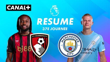 Le résumé de Bournemouth / Man City - Premier League 2025-26 (J37)