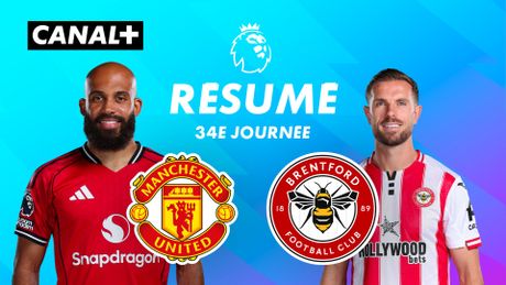 Le résumé de Man United / Brentford - Premier League 2025-26 (J34)
