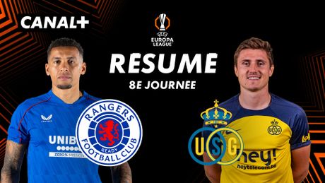 Le résumé de Glasgow Rangers / Union St Gilloise