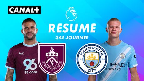 Le résumé de Burnley / Man City - Premier League 2025-26 (J34)