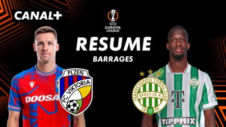 Le résumé de Viktoria Plzen / Ferencvaros Budapest
