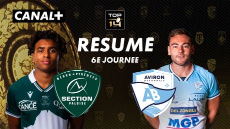 Le résumé de Pau / Bayonne