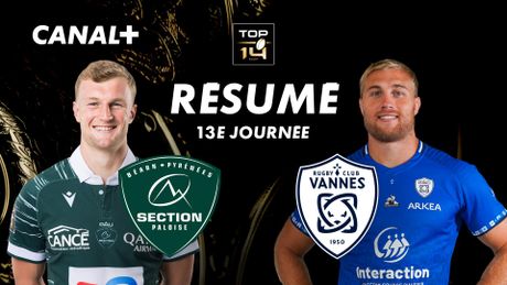 Le résumé de Pau / Vannes