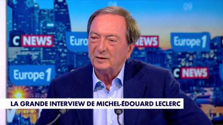 La grande interview : Michel-Edouard Leclerc