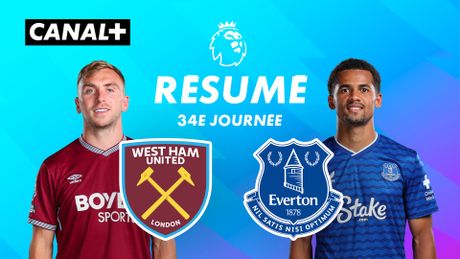 Le résumé de West Ham / Everton - Premier League 2025-26 (J34)