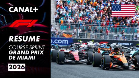Le résumé de la course sprint - Grand Prix de Miami - F1