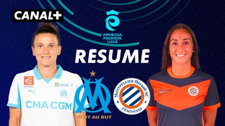 Le résumé de Les Marseillaises / Montpellier - Arkema Première Ligue 2025-26 (J19)