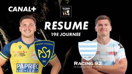 Le résumé de Clermont / Racing