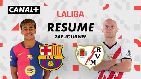 FC Barcelona vs. Rayo Vallecano - Temps Forts