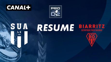 Le résumé de Agen / Biarritz