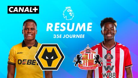 Le résumé de Wolverhampton / Sunderland - Premier League 2025-26 (J35)