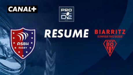 Le résumé de Beziers / Biarritz