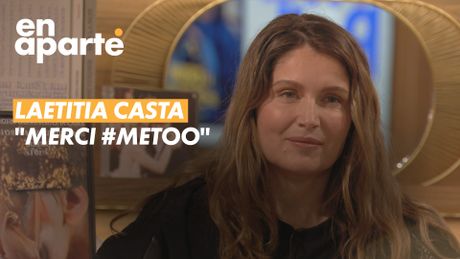 Laetitia Casta : "Merci #MeToo"