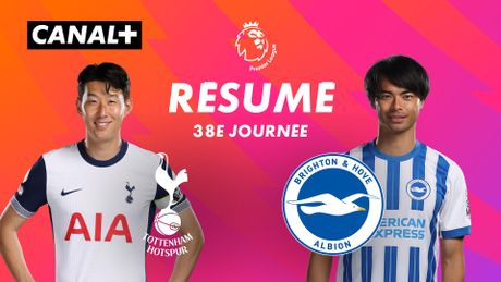 Le résumé de Tottenham / Brighton