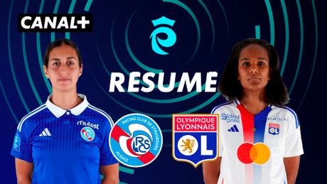 Le résumé de Strasbourg / OL - Arkema Première Ligue 2024-25 (J16)