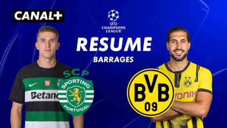 Le résumé de Sporting Portugal / Dortmund