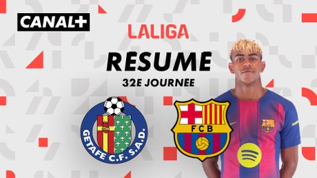 Le résumé de Getafe / FC Barcelona