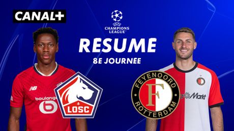 Le résumé de Lille / Feyenoord