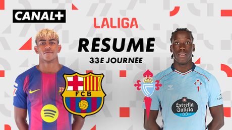 Le résumé de FC Barcelona / Real Club Celta de Vigo