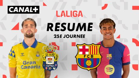 Le résumé de UD Las Palmas / FC Barcelona