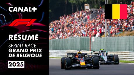 Le résumé de la course sprint du Grand Prix de Belgique 2025 - F1