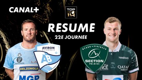 Le résumé de Bayonne / Pau
