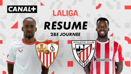 Sevilla FC vs. Athletic Club Bilbao - Temps Forts