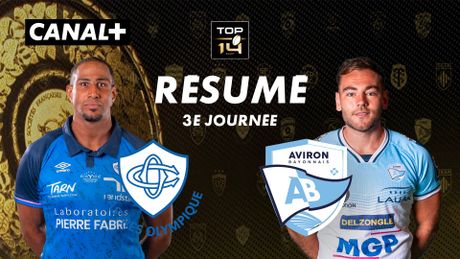 Le résumé de Castres / Bayonne