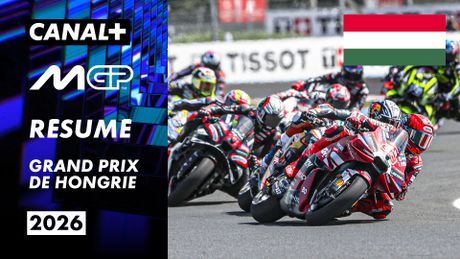 Le résumé du Grand Prix de Hongrie 2026 - MotoGP