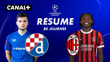 Le résumé de Dinamo Zagreb / AC Milan