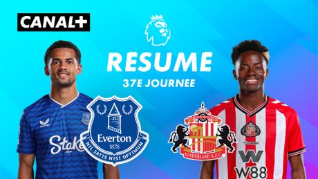 Le résumé de Everton / Sunderland - Premier League 2025-26 (J37)