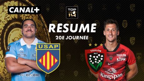 Le résumé de Perpignan / Toulon