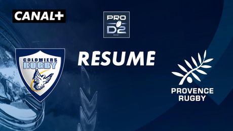 Le résumé de Colomiers / Provence Rugby