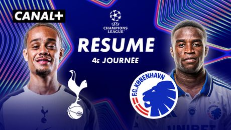 Le résumé de Tottenham Hotspur / Copenhague
