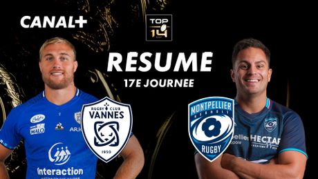 Le résumé de Vannes / Montpellier