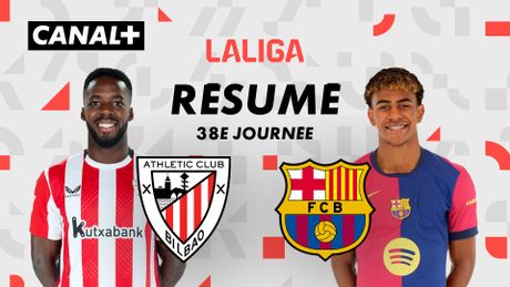 Athletic Club Bilbao vs. FC Barcelona - Temps Forts