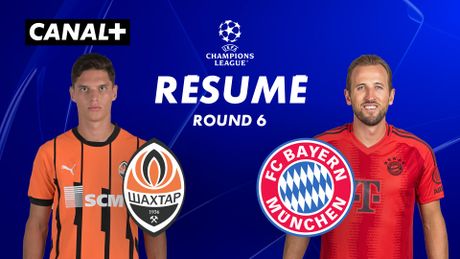 Le résumé de Shakhtar Donetsk / Bayern Munich