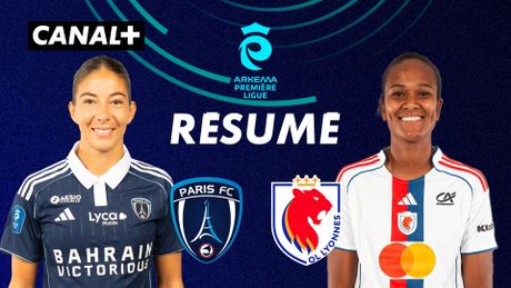 Le résumé de Paris FC / OL Lyonnes - Arkema Première Ligue 2025-26 (J13)