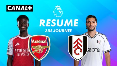 Le résumé de Arsenal / Fulham