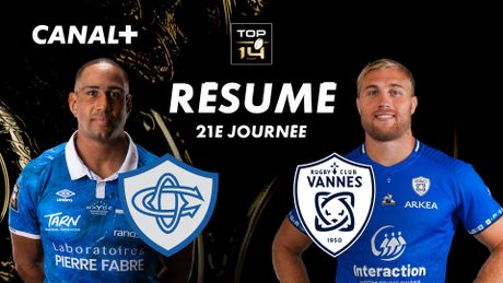 Le résumé de Castres / Vannes