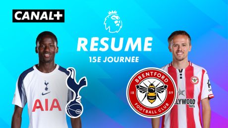 Le résumé de Tottenham Hotspur / Brentford