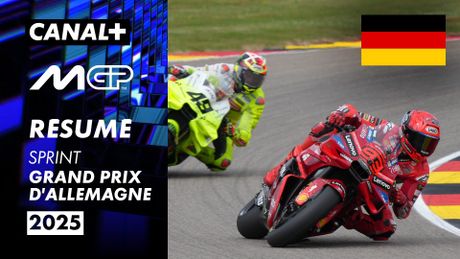 Le résumé de la course sprint du Grand Prix d'Allemagne 2025 - MotoGP