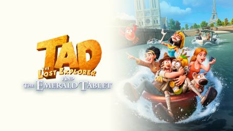 Tad L'Explorateur Et La Table D'Emeraude