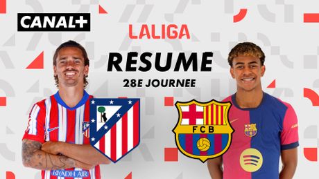 Le résumé de Club Atlético de Madrid / FC Barcelona