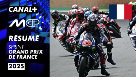 Le résumé de la course sprint du Grand Prix de France - MotoGP