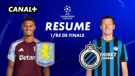 Le résumé de Aston Villa / Bruges