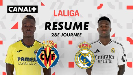 Le résumé de Villarreal CF / Real Madrid CF