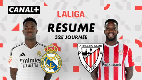 Le résumé de Real Madrid CF / Athletic Club Bilbao